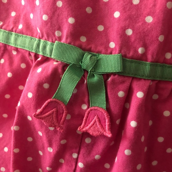 Pink frog romper - Picture 3 of 3